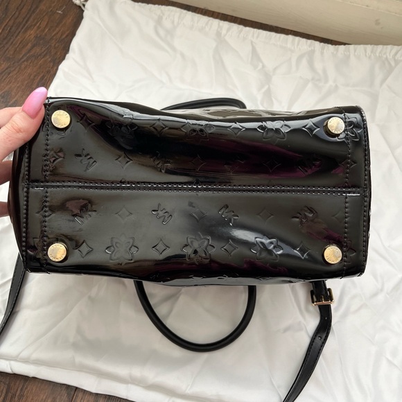 Michael Kors Kara Duffle Embossed Satchel Crossbody Bag - Picture 9 of 10